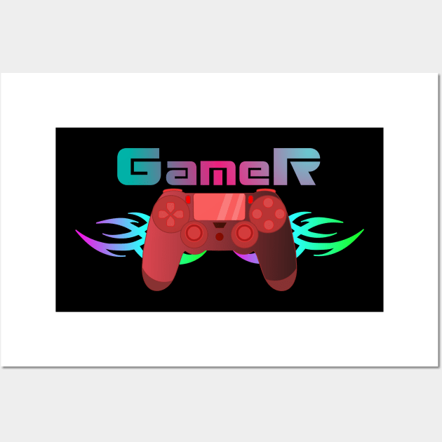 PS gamer Wall Art by Kenny_Six